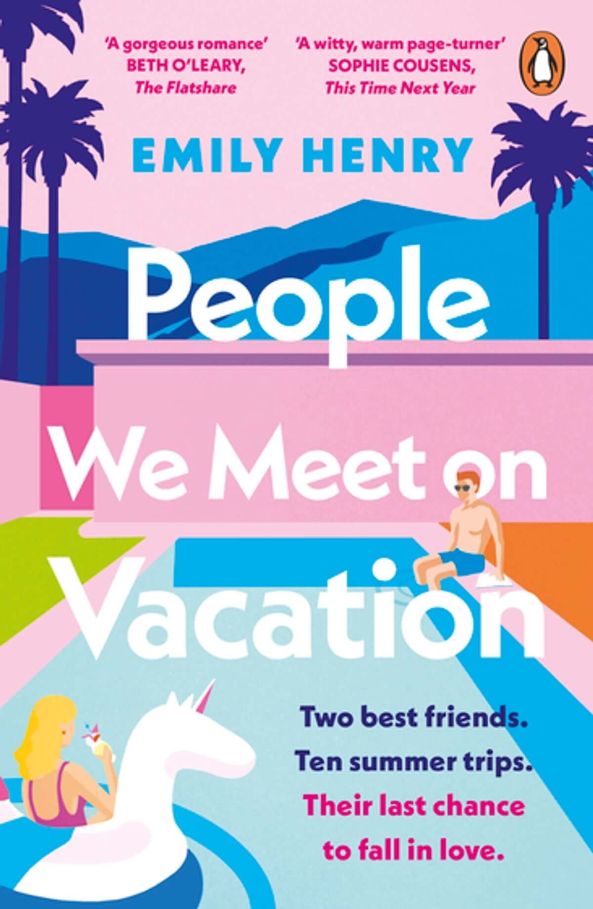 People We Meet On Vacation - Emily Henry - 9780241997024