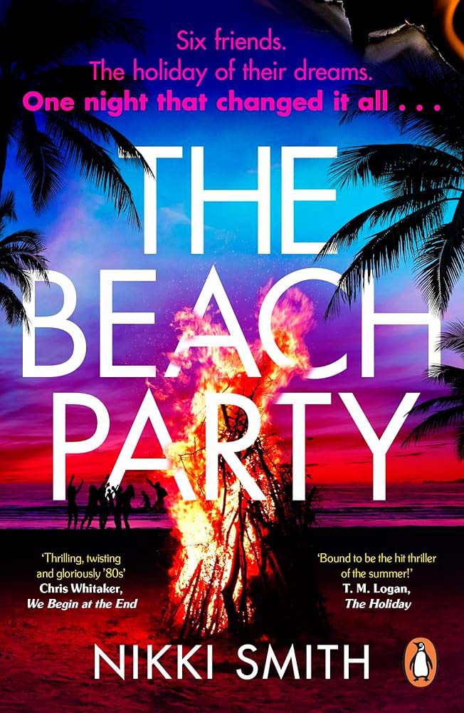 BEACH PARTY - 9780241997222