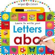 LEARN TO WRITE YOUR LETTERS WIPE CLEAN - 9780312492519