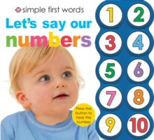 SIMPLE FIRST WORDS LETS SAY OUR NU - 9780312508784
