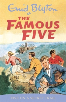 Five on a Secret Trail -  Enid Blyton - 9780340681206