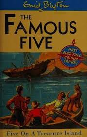 Five on a Treasure Island - 9780340765142