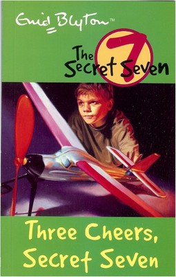 Secret Seven 8 - Three Cheers Secret Seven -  Enid Blyton - 9780340893142