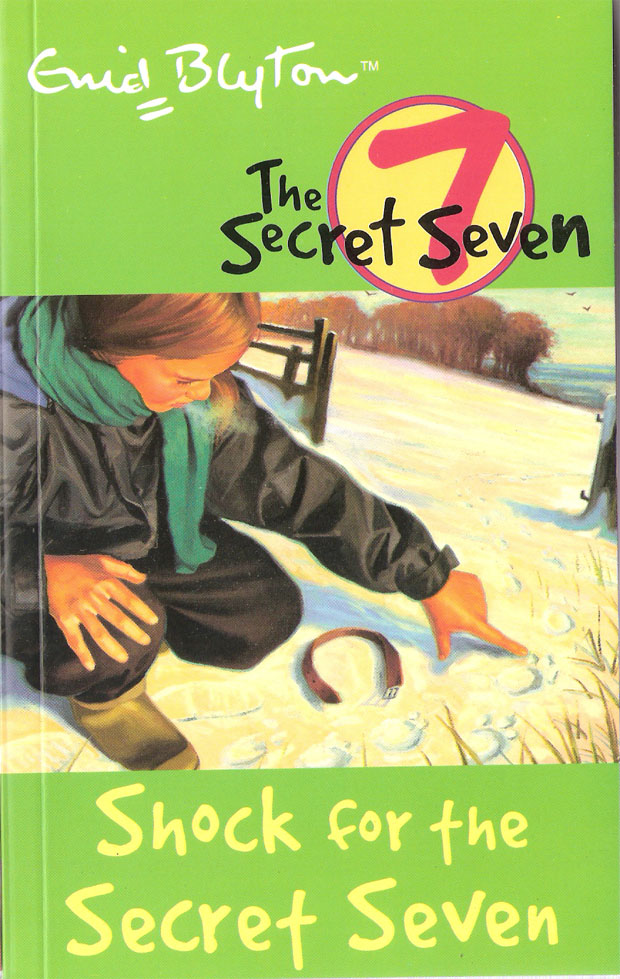 Secret Seven 13 - Shock For The Secret Seven -  Enid Blyton - 9780340893197