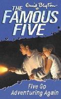 Famous Five 2 - Five Go Adventuring Again -  Enid Blyton - 9780340894552