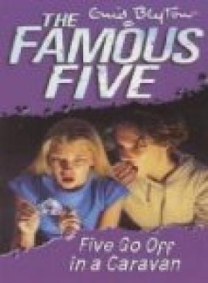 Famous Five 5 - Five Go Off In A Caravan - 9780340894583