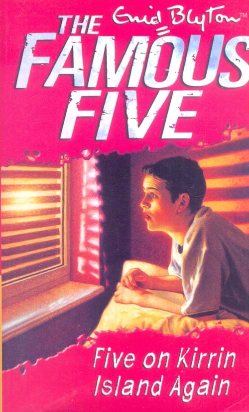 Famous Five 6 - Five On  Kirrin Island Again -  Enid Blyton - 9780340894590