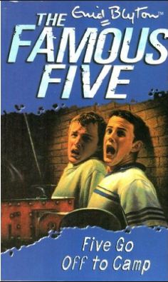 Famous Five 7 - Five Go Off To Camp -  Enid Blyton - 9780340894606