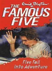 Famous Five 9 - Five Fall Into Adventure -  Enid Blyton - 9780340894620