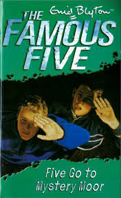 Famous Five 13 - Five Go To Mystery Moor -  Enid Blyton - 9780340894668