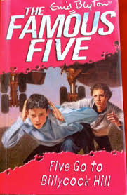 Famous Five 16 - Five Go To Billycock Hill -  Enid Blyton - 9780340894699