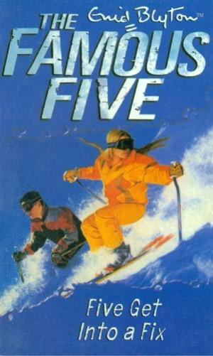 Famous Five 17 - Five Get Into A Fix -  Enid Blyton - 9780340894705