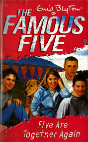 Famous Five 21 - Five Are Together Again -  Enid Blyton - 9780340894743