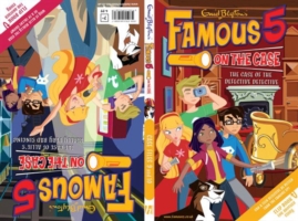 Famous 5 On The Case (Case File 9 And 10) -  Enid Blyton - 9780340959817