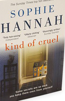 KIND OF CRUEL - B -  Sophie Hannah - 9780340980712