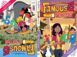 Famous 5 On The Case (Case Files 21 And 22) -  Enid Blyton - 9780340981177