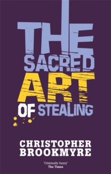 Sacred Art Of Stealing - 9780349114903