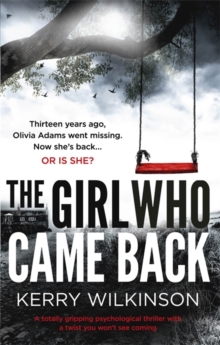 Girl Who Came Back - 9780349132471