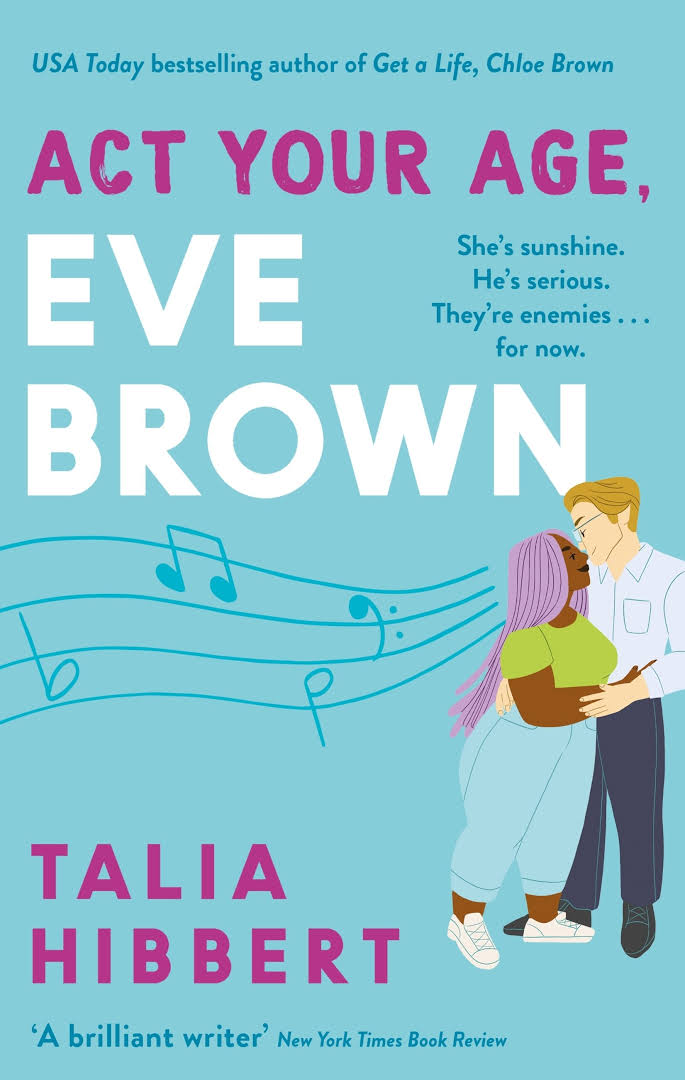 synopsis of act your age eve brown a novel