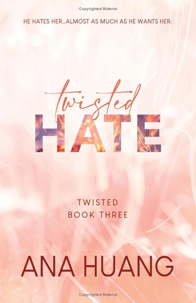 Twisted Hate - Ana Huang - 9780349434339