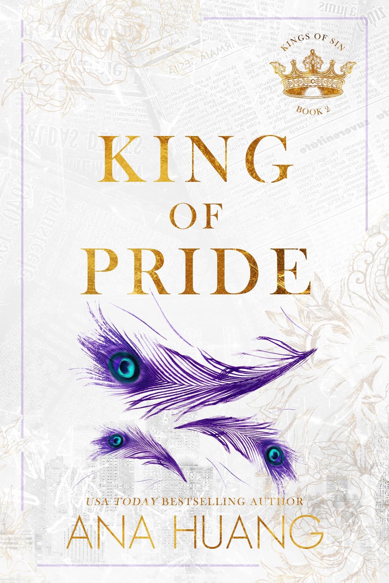 King of Pride - Ana Huang - 9780349436340