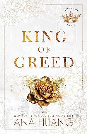 King of Greed - Ana Huang - 9780349436357