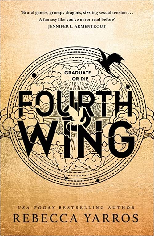 Fourth Wing - 9780349436999