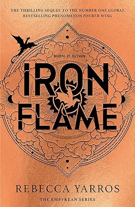 Iron Flame - Rebecca Yarros - 9780349437026