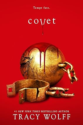Covet - Crave Book 3 - Tracy Wolff - 9780349439105