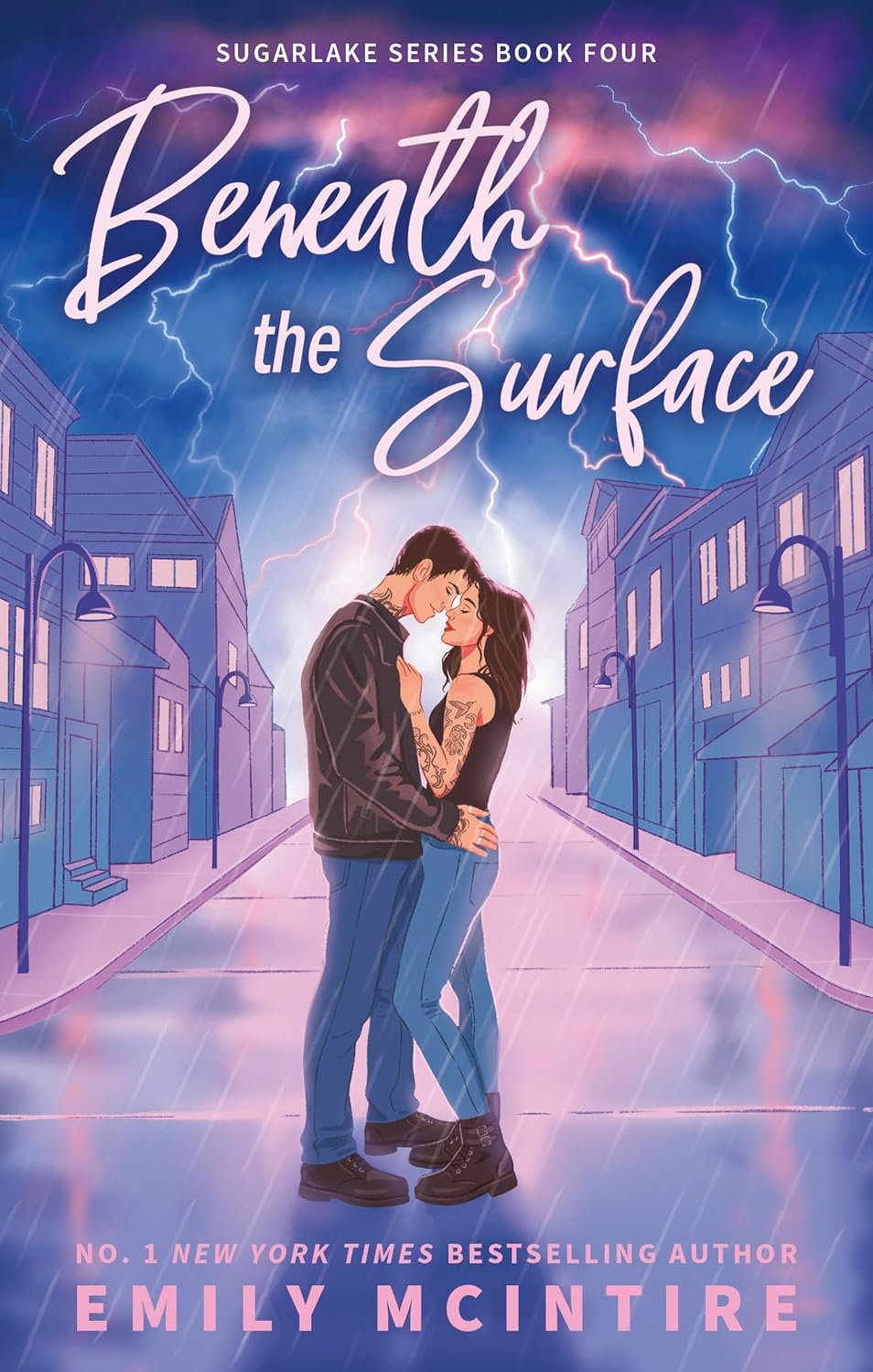 Beneath the Surface - McIntire Emily - 9780349446004