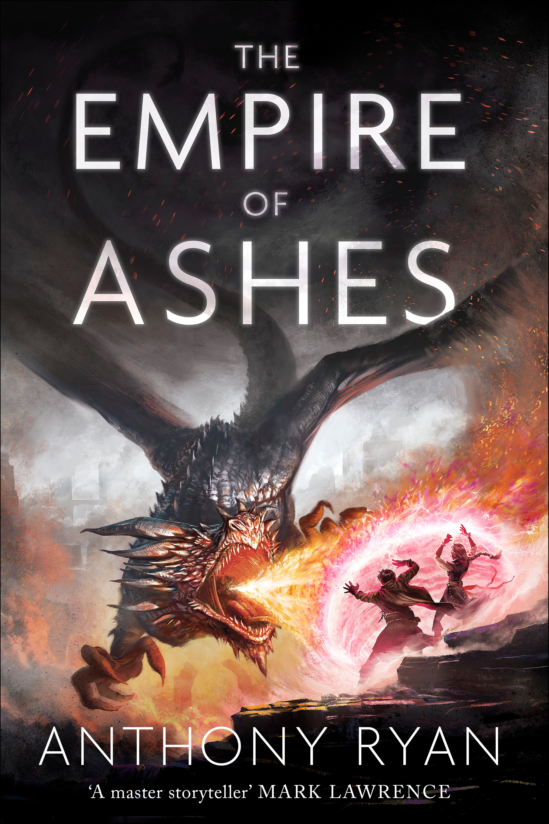 Empire of Ashes - Ryan Anthony - 9780356506470