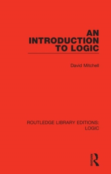 Introduction to Logic - 9780367426231