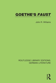 Goethe's Faust - 9780367438401