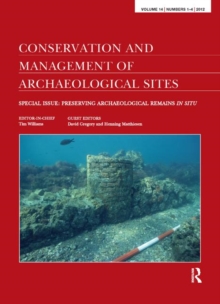 Preserving Archaeological Remains in Situ - 9780367885915