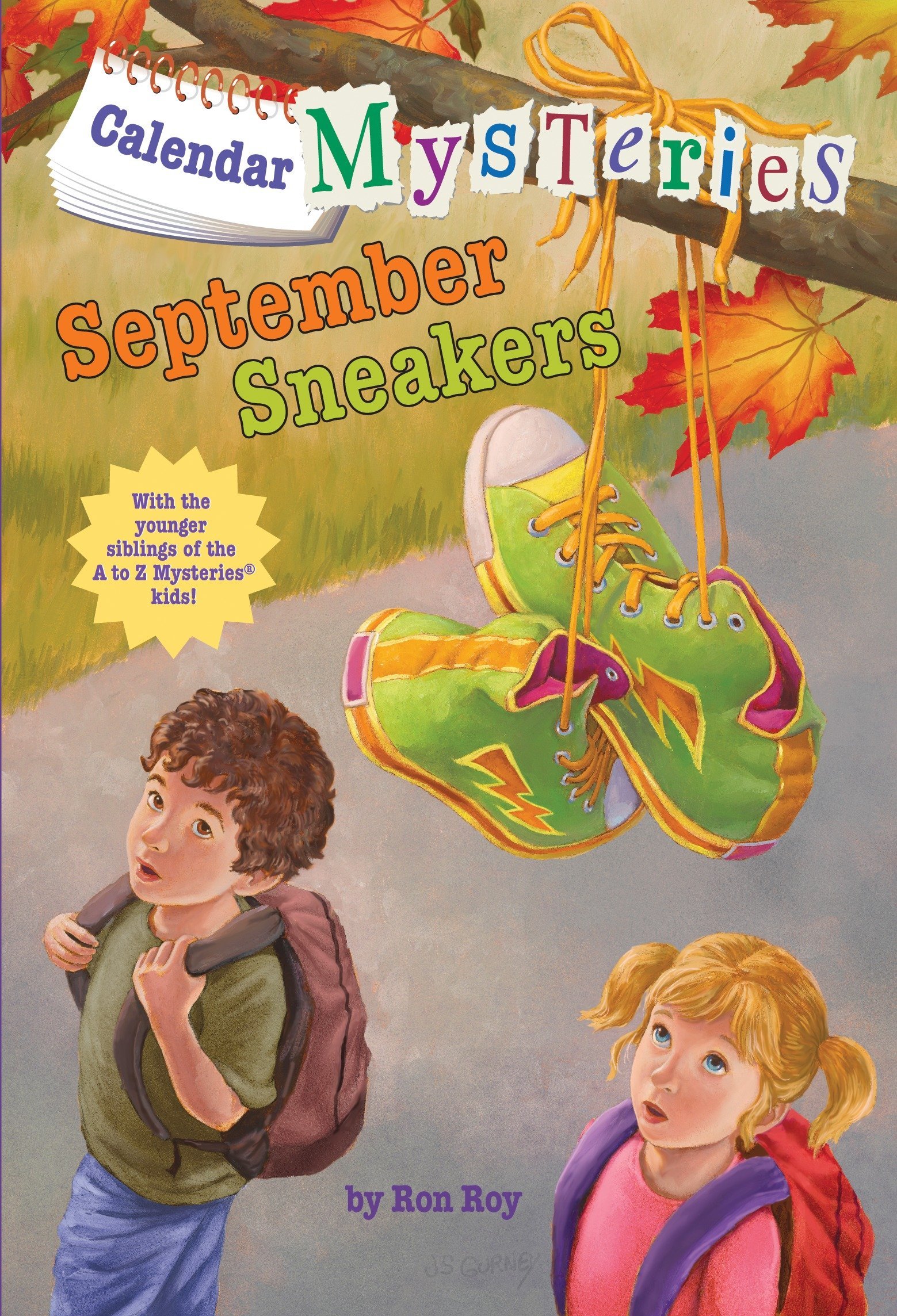 CALENDAR MYSTERIES - 09 - SEPTEMBER SNEAKER -  Ron Roy - 9780375868870