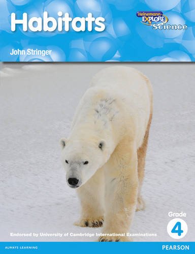 HEINEMANN EXPLORE SCIENCE R G4 - HABITATS -  Deborah Herridge - 9780435133368