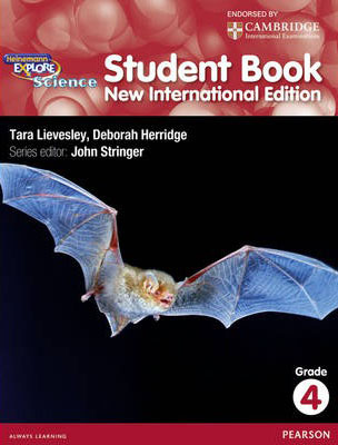 Heinemann Explore Science International Edition Student's Book 4 - 9780435133580