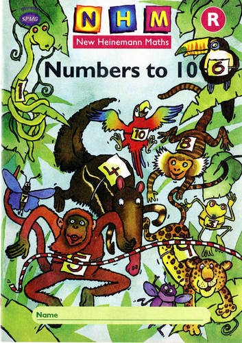 New Heinemann Maths R - Numbers to 10 Activity Book - NHM - N/A - 9780435165277