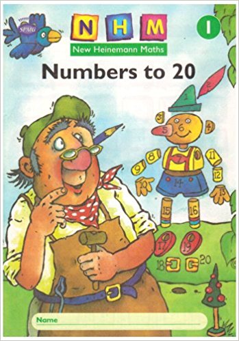 New Heinemann Maths Year 1 - Numbers to 20 - NHM - N/A - 9780435167509