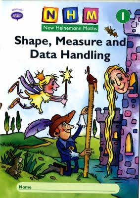 New Heinemann Maths Year 1 - SHAPE MEASURE AND DATA HANDLING. - NHM - N/A - 9780435167523