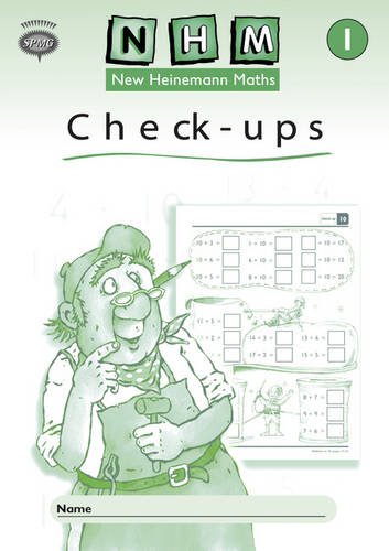 New Heinemann Maths Year 1 - Check-up Workbook - NHM - N/A - 9780435167615