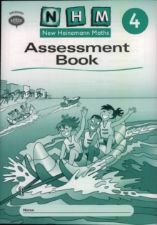 New Heinemann Maths Year 4 - Assessment Workbook - NHM - 9780435174262