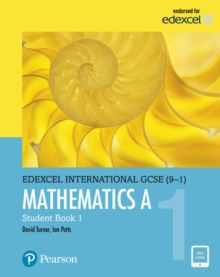 Edexcel International GCSE (9-1) Mathematics A Student Book - 9780435181444