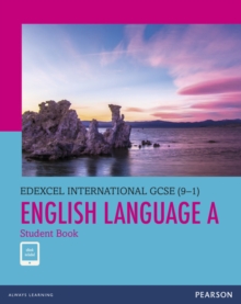 Edexcel International GCSE (9-1) English Language A Student Book - 9780435182564