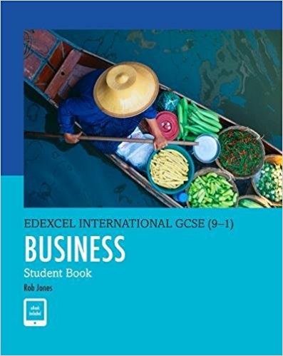 Edexcel International GCSE (9-1) Business Student Book - 9780435188634