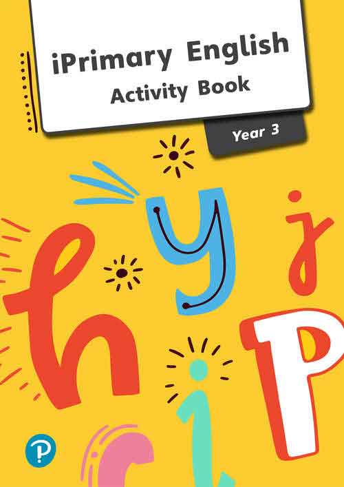 iPrimary English Activity Book Year 3 - N/A - 9780435200855