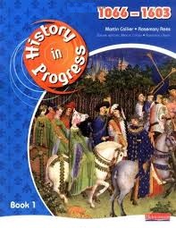 History in Progress: Pupil Book 1 (1066-1603) - Rees, RosemaryCollier, Martin - 9780435318505