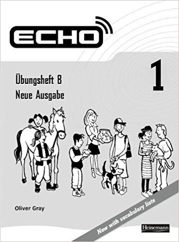 Echo 1 - 9780435394127 Books Deal and Book promotions in Sri Lanka