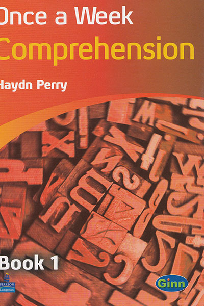 Once a Week Comprehension -  Haydn Perry - 9780435996727