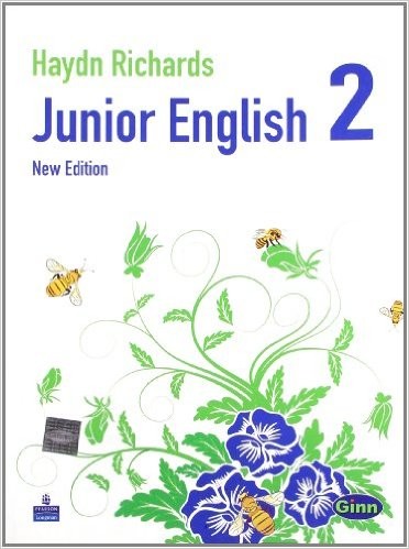 JUNIOR ENGLISH BOOK 2 INDIAN 2ND EDITION -  Haydn Richards - 9780435996871